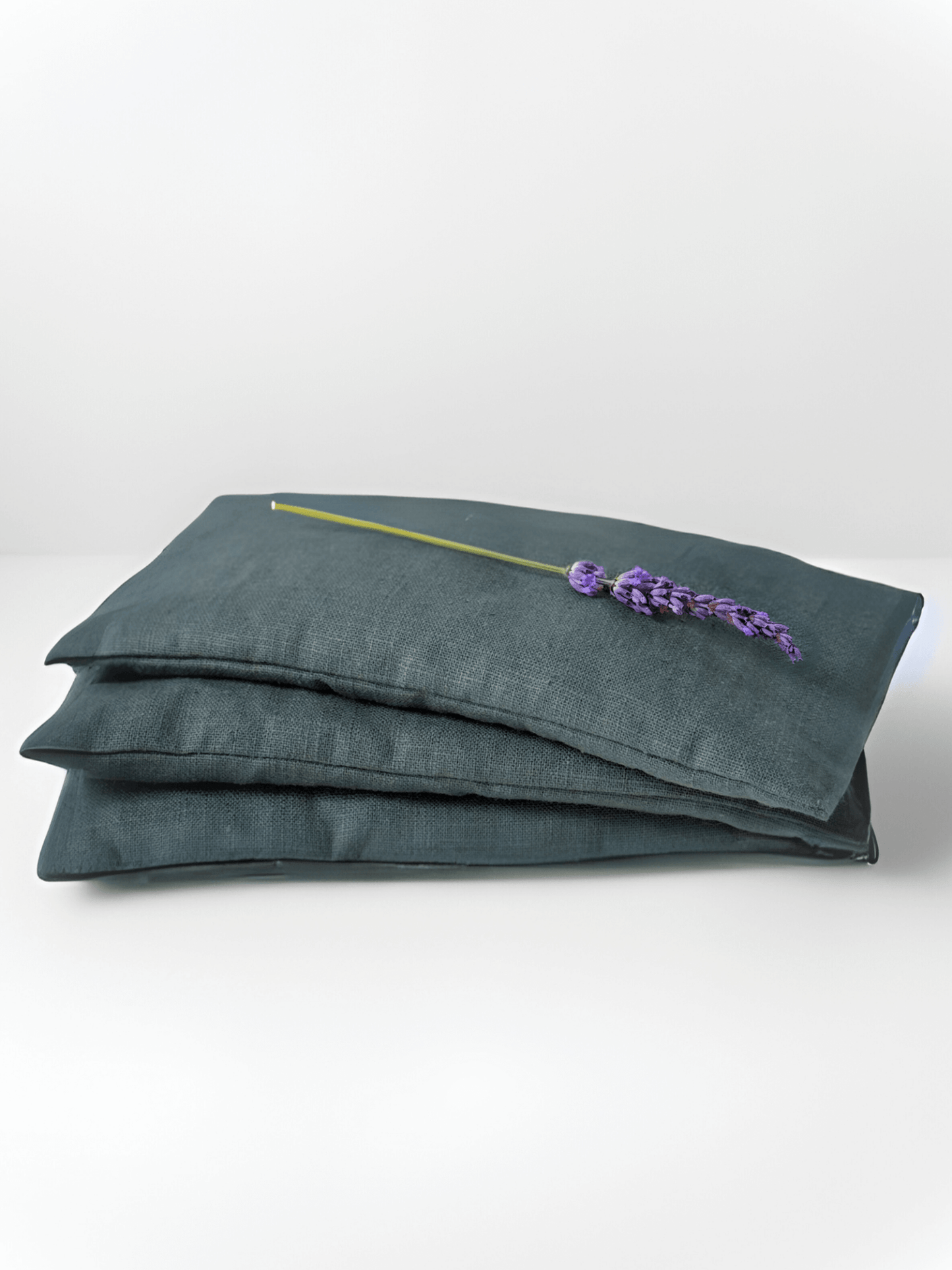 Pure Linen and Norfolk Lavender Eye Pillow - HealVia LimitedHealVia LimitedPure Linen and Norfolk Lavender Eye Pillow
