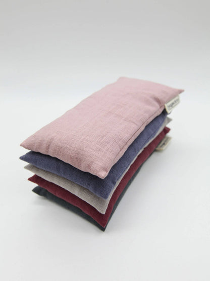 Pure Linen and Norfolk Lavender Eye Pillow - HealVia LimitedHealVia LimitedPure Linen and Norfolk Lavender Eye Pillow