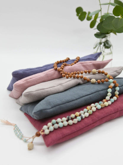 Pure Linen and Norfolk Lavender Eye Pillow - HealVia LimitedHealVia LimitedPure Linen and Norfolk Lavender Eye Pillow