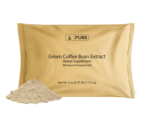 Pure Original Ingredients Estratto di Caffè Verde (120ml) Estratto di Caffè non Tostato - Senza Glutine