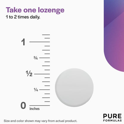 PureFormulas Methyl B-12 1000 mg - 100 Lozenges | Vitamin B12 Methylcobalamin