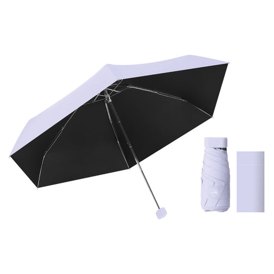 Pocket Size 5-Fold Umbrella