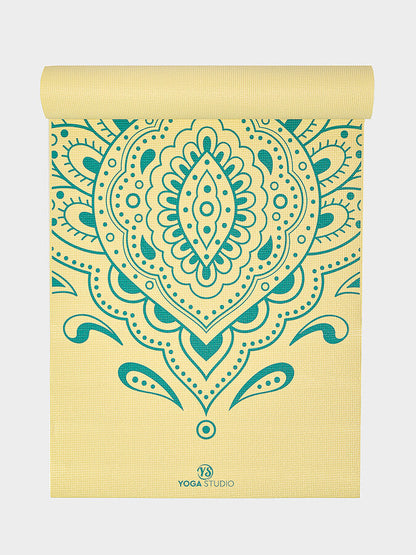 Yoga Studio Designed Reversible Sticky Yoga Mat 6mm