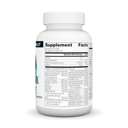 Source Naturals Pycnogenol Supreme: Berry & Botanical Antioxidant Complex | 60 Tablets