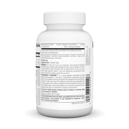 Source Naturals Pycnogenol Supreme: Berry & Botanical Antioxidant Complex | 60 Tablets