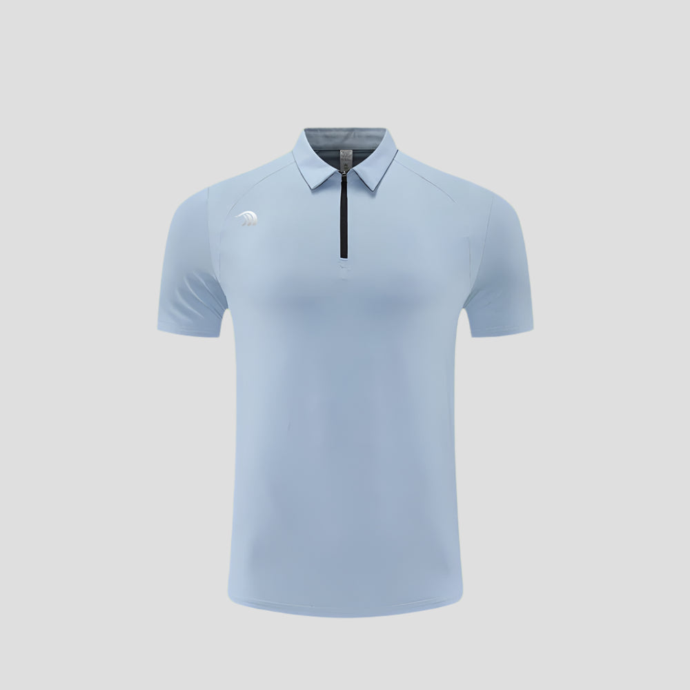 Quarter Zip UPF 50+ Polo Shirt