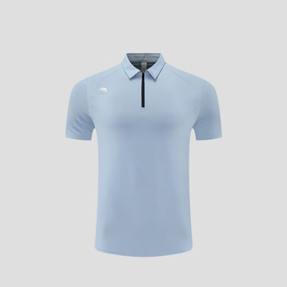 Quarter Zip UPF 50+ Polo Shirt