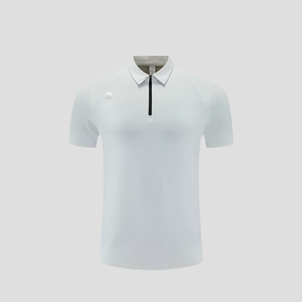 Quarter Zip UPF 50+ Polo Shirt