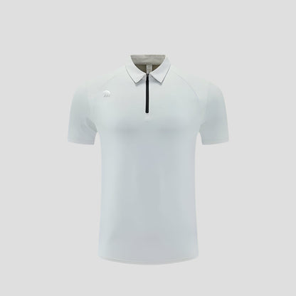 Quarter Zip UPF 50+ Polo Shirt