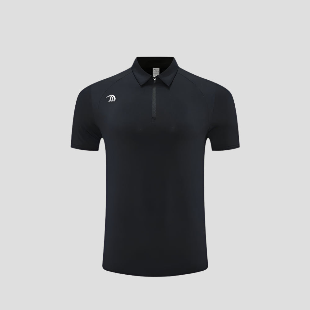 Quarter Zip UPF 50+ Polo Shirt