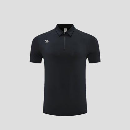 Quarter Zip UPF 50+ Polo Shirt