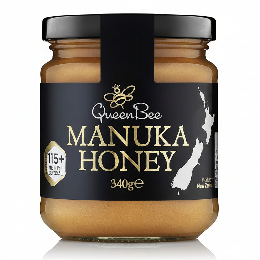 Queen Bee Manuka Honey MG115 - 340g