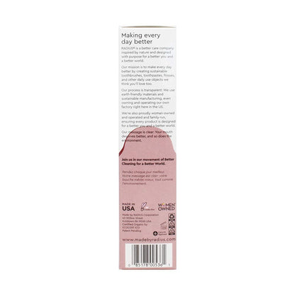 RADIUS USDA Organic Toothpaste 3oz – Clove Cardamom (Pack of 2)