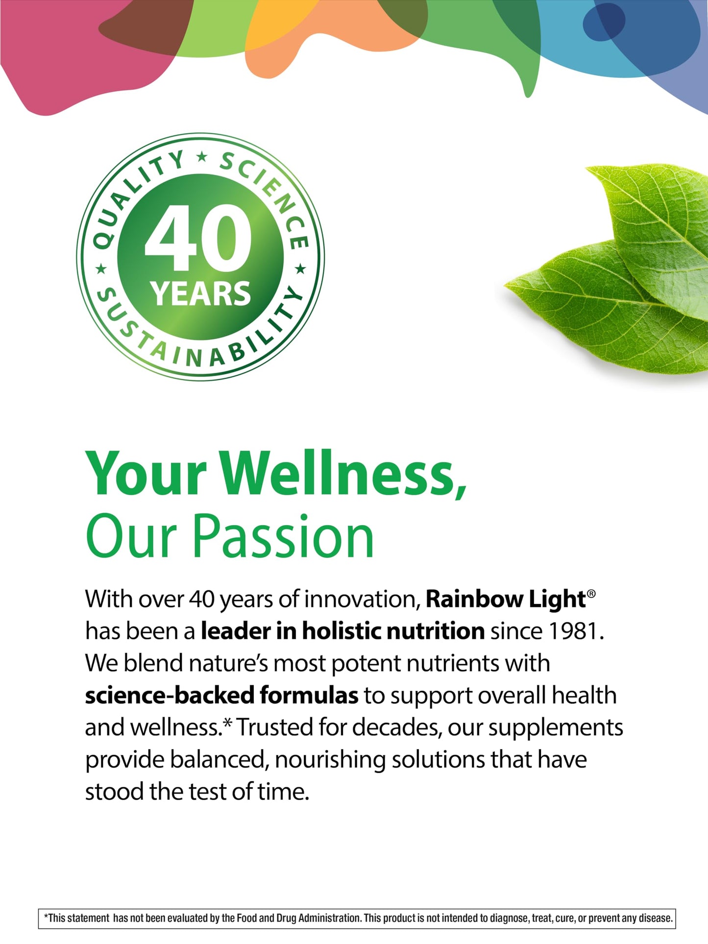 Rainbow Light Vitamin D3 Gummies 2000 IU – Immune Health & Strong Bones