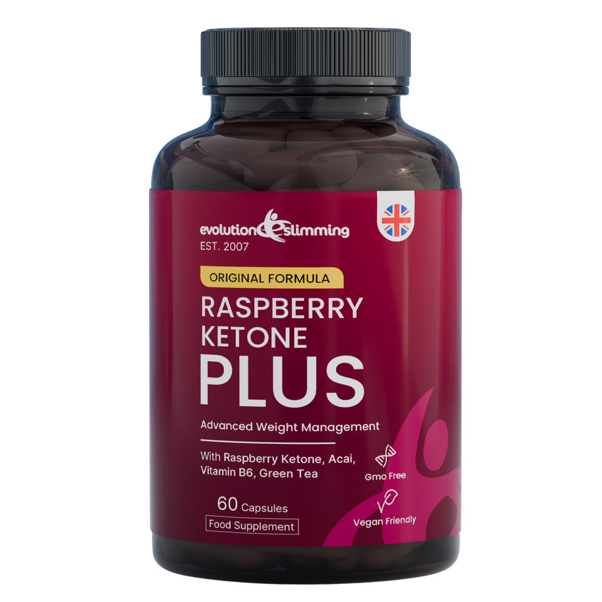 Raspberry Ketone Plus Capsules | Energy Metabolism & Weight Support