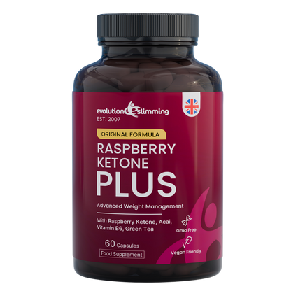 Raspberry Ketone Plus Capsules | Energy Metabolism & Weight Support