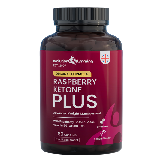 Raspberry Ketone Plus Capsules | Energy Metabolism & Weight Support
