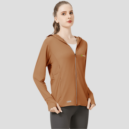 Sun Protective Jacket UPF 100