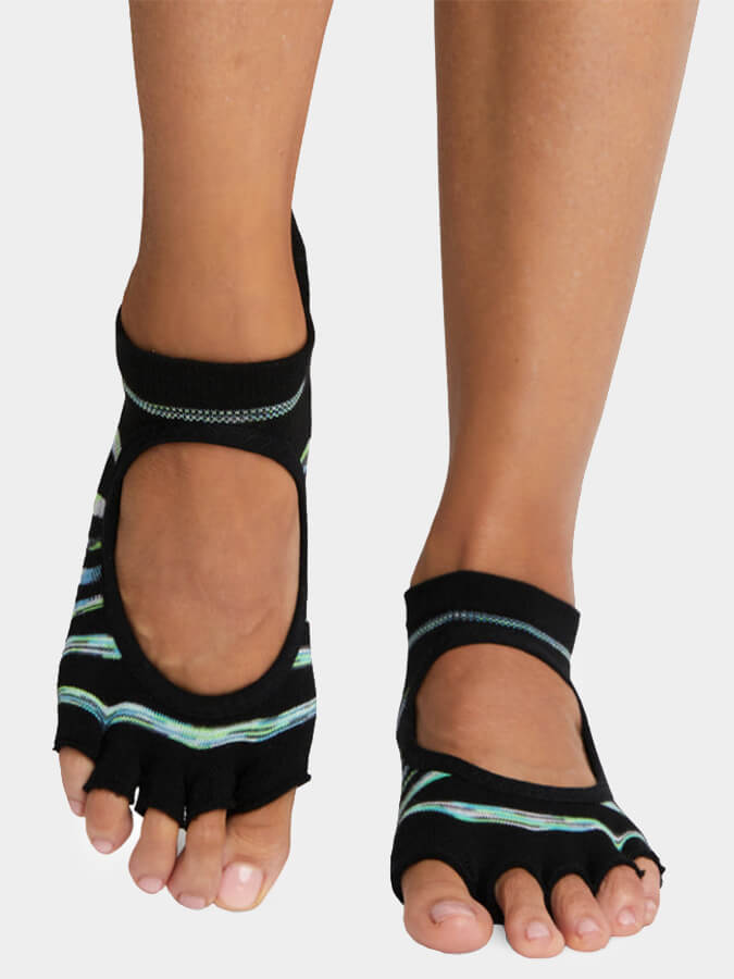 ToeSox Bellarina Tec Half Toe Grip Socks