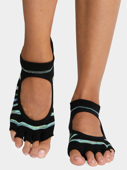 ToeSox Bellarina Tec Half Toe Grip Socks
