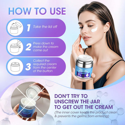 Reatoy Silicone Scar Cream 3% Dimethicone – 55ml for Surgical, C-Section, Acne Scars