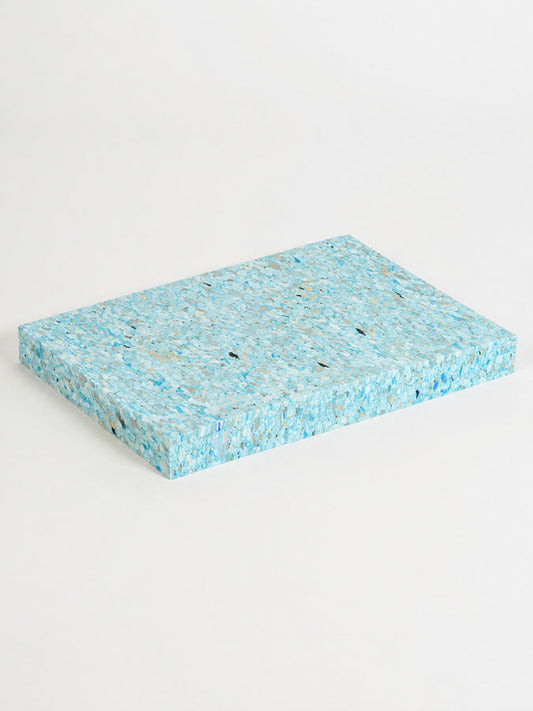 Yoga Studio 1 Inch Chip Foam Half Yoga Block (30 x 20 x 2.5cm)