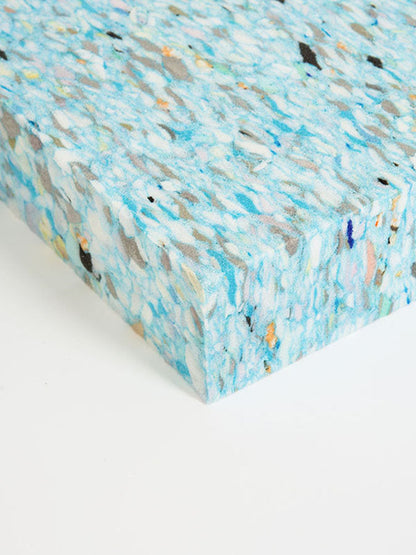 Yoga Studio Recycled Chip Foam Full Yoga Blocks (10 Pack)