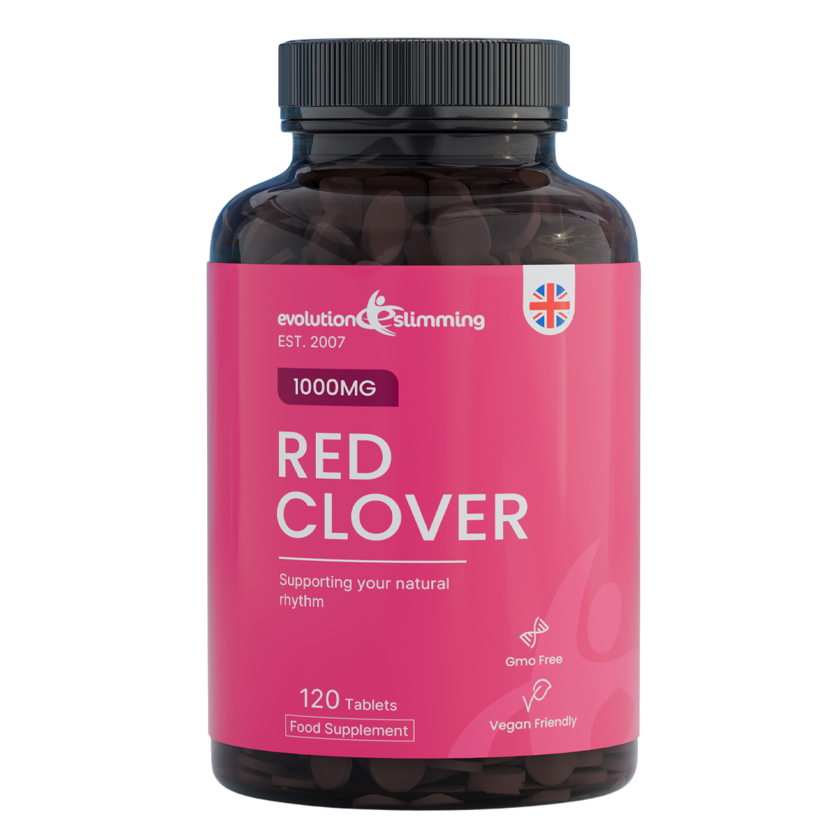 Red Clover 3000mg Tablets | Women's Balance & Wellness Support