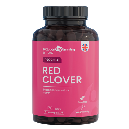 Red Clover 3000mg Tablets | Women's Balance & Wellness Support