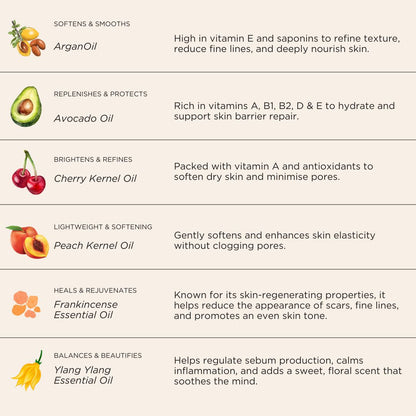 زيت مريح للوجه والجسم