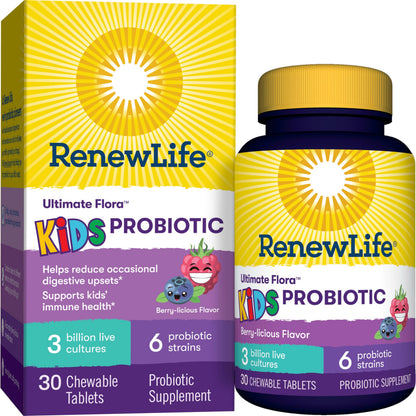 Renew Life Gummies for Kids – Gentle Digestive Support for Children