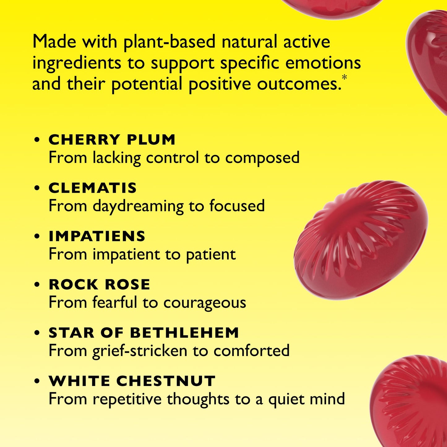 RESCUE Bach Sleep Pastilles – Black Currant, No Melatonin, Homeopathic Sleep Aid Lozenges (35 Count)