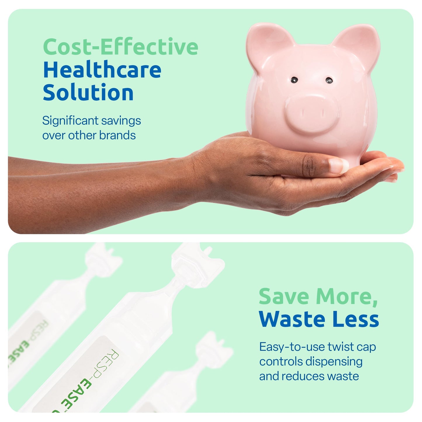 Resp-Ease 6% Saline Solution for Nebulizers & Nasal/Eye Moisture – 240ml