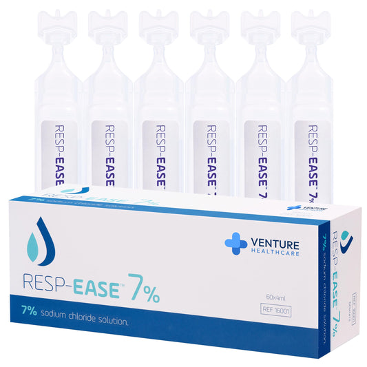 Resp-Ease 7% Saline Solution for Nebulizers and Nasal Care – 240ml