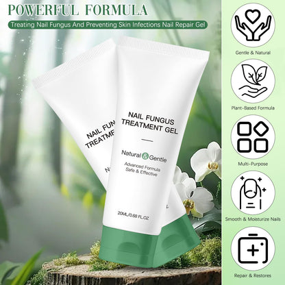 Retigazo 2PCS Nail Repair Gel – Multi-Purpose Nail Care & Growth Serum