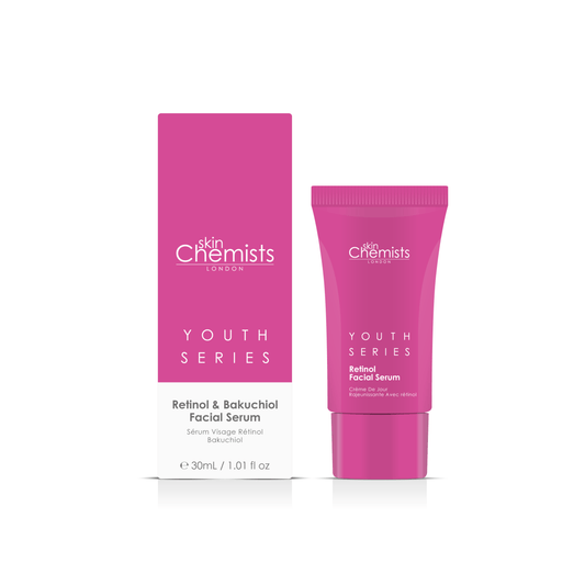 سيروم الوجه بالريتينول والباكوشيول 30 مل