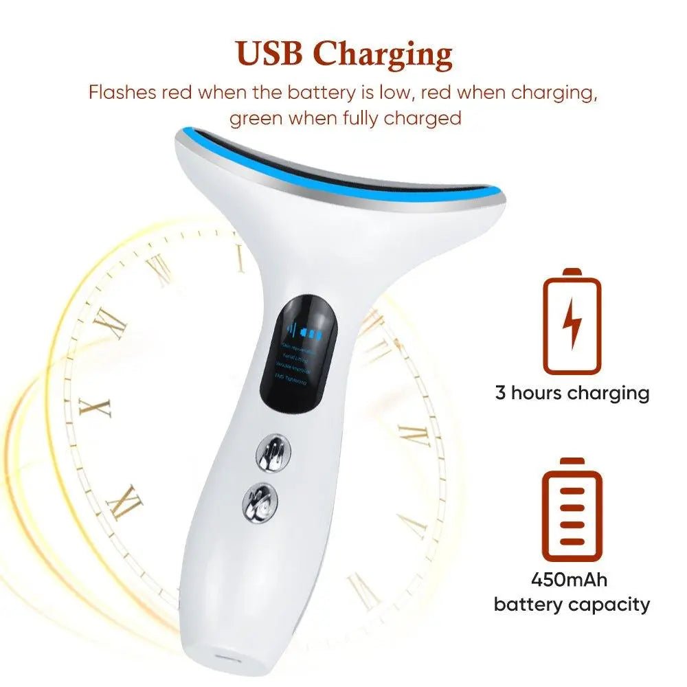 Revitalizing Neck Rejuvenation Device for Youthful Skin - HealVia LimitedHealVia LimitedRevitalizing Neck Rejuvenation Device for Youthful Skin
