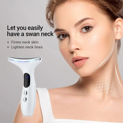 Revitalizing Neck Rejuvenation Device for Youthful Skin - HealVia LimitedHealVia LimitedRevitalizing Neck Rejuvenation Device for Youthful Skin