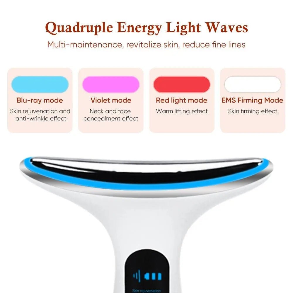 Revitalizing Neck Rejuvenation Device for Youthful Skin - HealVia LimitedHealVia LimitedRevitalizing Neck Rejuvenation Device for Youthful Skin