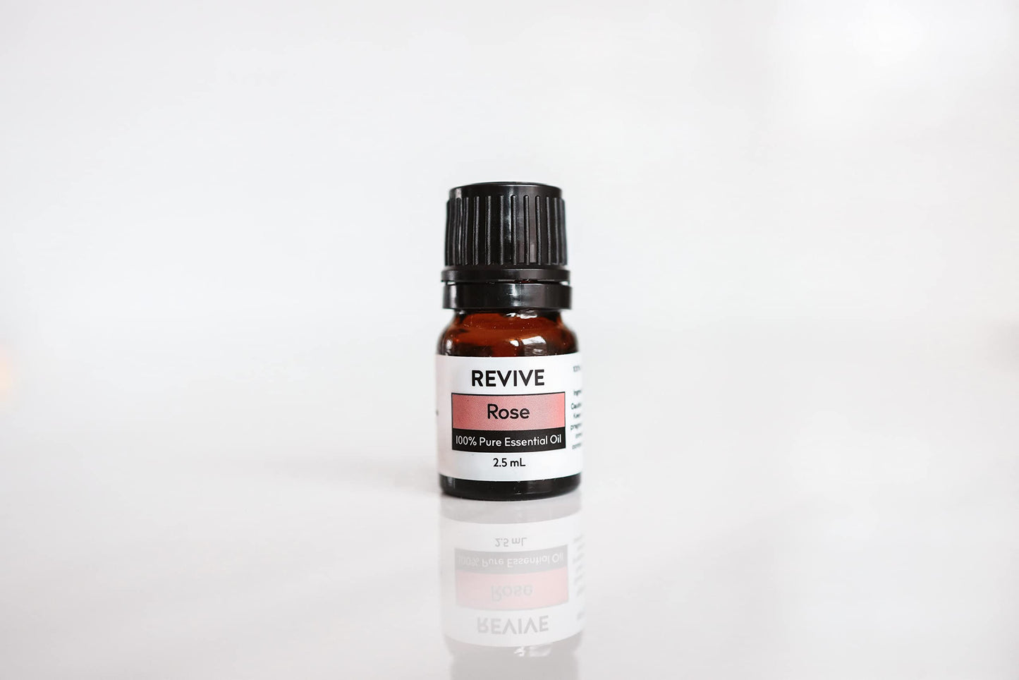 REVIVEEO Rose Essential Oil – 100% Pure, Therapeutic Grade for Diffuser, Massage, Skin & Hair