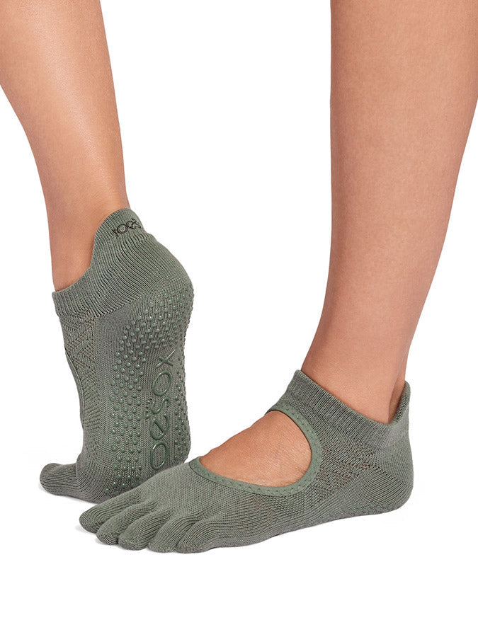 ToeSox Bellarina Full Toe Grip Socks