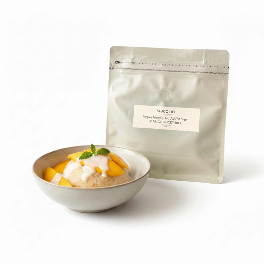 Vegan Friendly No Added Sugar Mango Sticky Rice Mix – Makes 4-5 Servings