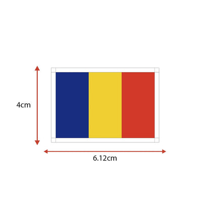 Country Flag Patches