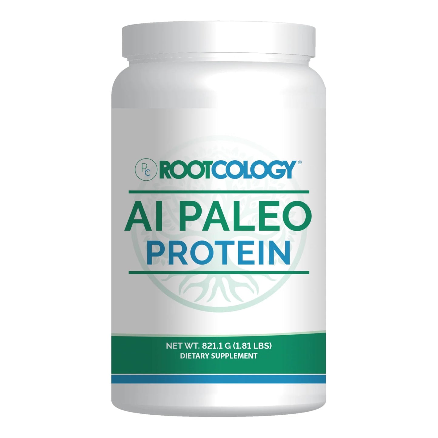 Rootcology AI Paleo Protein by Dr. Izabella Wentz | Unflavored Beef Protein Powder, 26 g per Serving