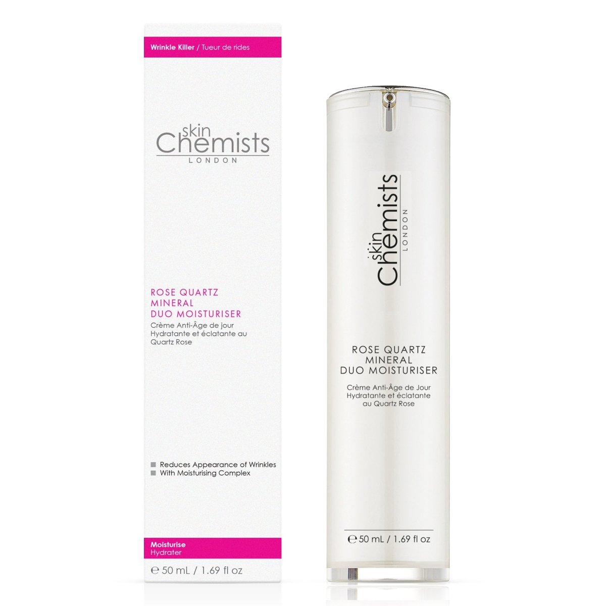 مرطب روز كوارتز المزدوج 50 مل