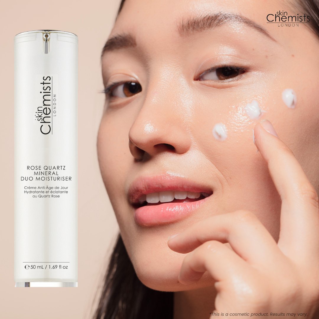 مرطب روز كوارتز المزدوج 50 مل