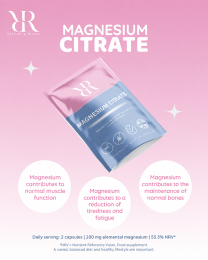 Magnesium Citrate+ | 60 Capsules