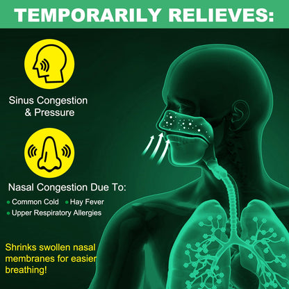 Ruduwu Nasal Stick 4 Pack – Natural Nose Inhaler for Quick Refresh, Energy Boost & Relaxation