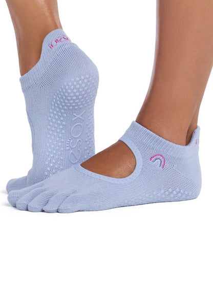 ToeSox Bellarina Full Toe Grip Socks