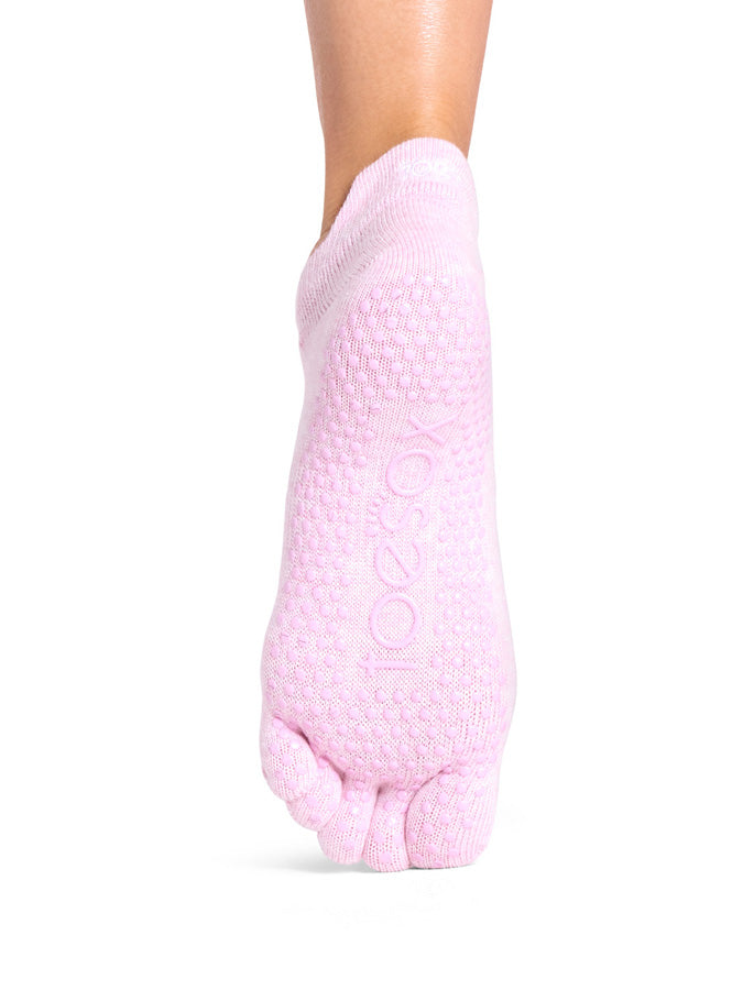 ToeSox Bellarina Full Toe Grip Socks